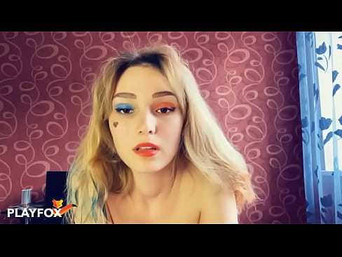 ❤️ Čarobna očala za virtualno resničnost so mi omogočila seks s Harley Quinn ❤ Fucking video na sl.mrpornogratis.ru ️❤